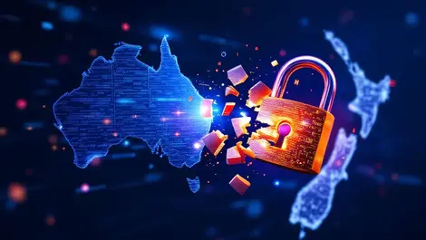 Digital padlock breaking fragments quantum computing light waves australia new zealand