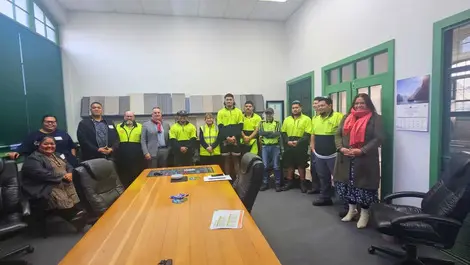 Project fetu and godfrey hirst team