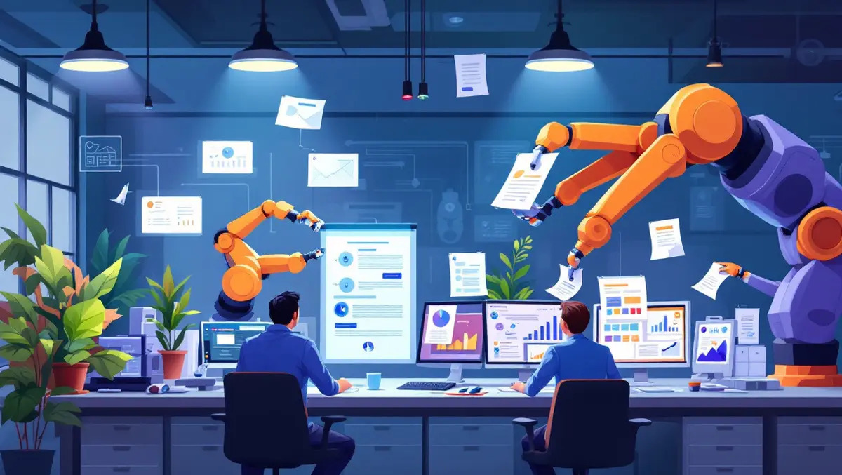 Paperwork Automation UiPath unveils new AI automation suite to boost enterprise ROI