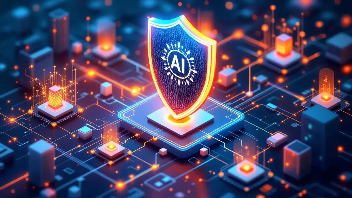 Ai powered shield protecting network interconnected computers cybersecurity