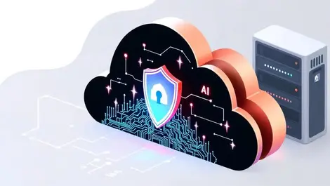 Secure cloud ai neural network shield server racks enhanced security