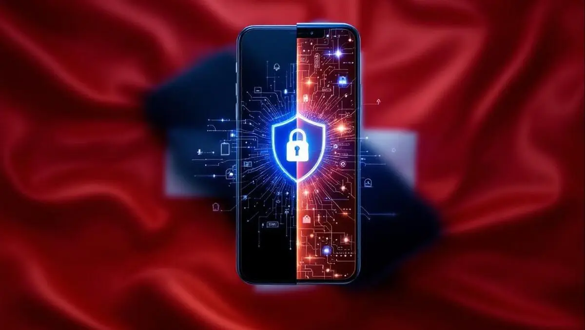 Swiss flag smartphone dual os secure interfaces digital sovereignty
