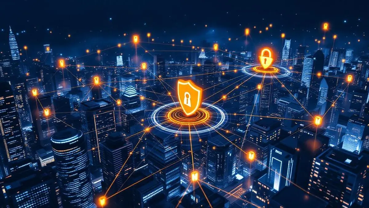 Asiapacific smart city night network ai security quantumsafe trust