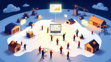 Australian industrial supply chain online safety training graphic