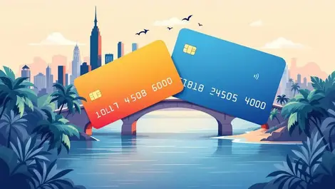 Credit card bridge us city to philippines coast money transfers