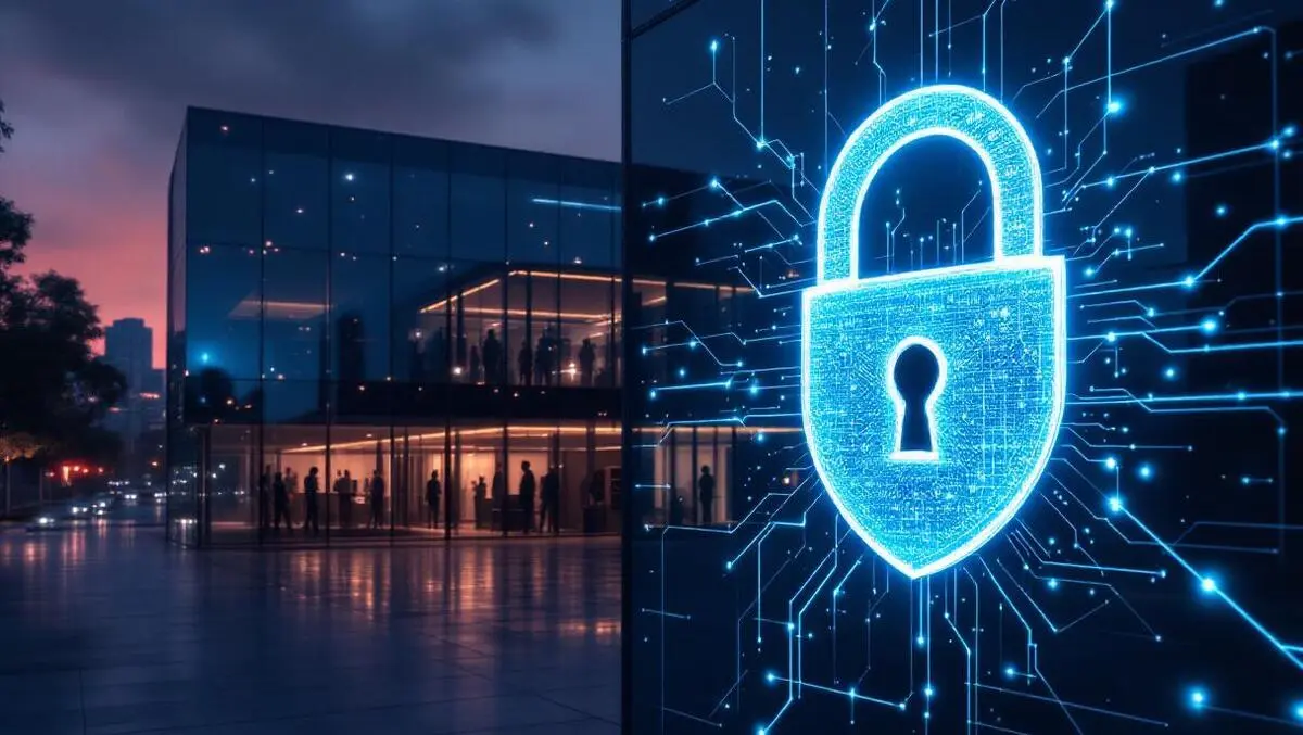 Australian office dusk security cameras ai identity data protect