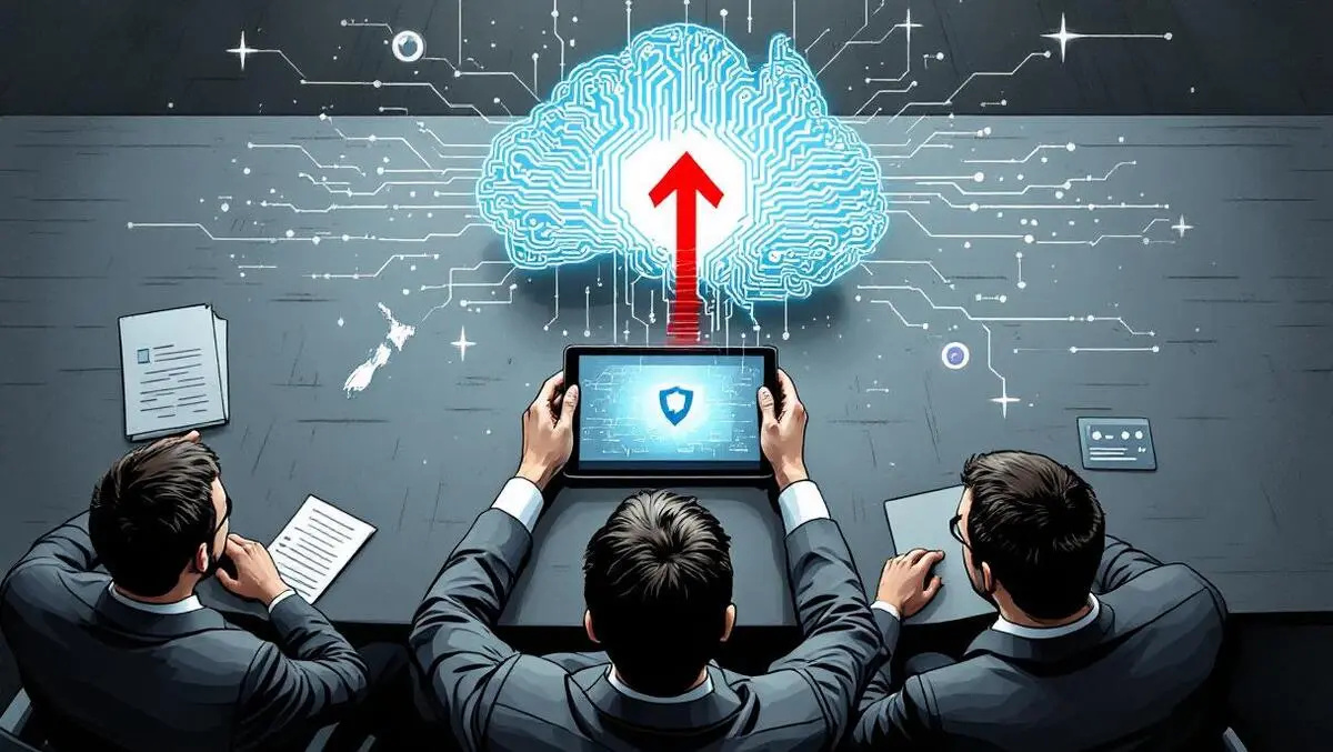 Anz boardroom worried executives ai inflation cyber risk scene