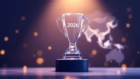 2026 cybersecurity partnership award trophy asia pacific focus