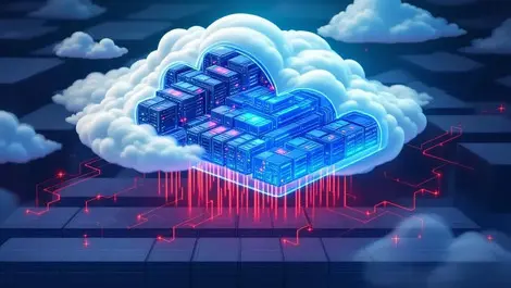 Hyperscale cloud server racks with kernel shield blocking attacks