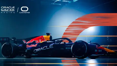 Oracle red bull racing extends title partnership with oracle in multi year deal to power a new era of data driven performance