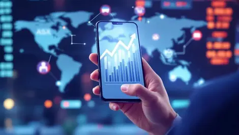 Australian investor mobile trading app global markets asx bg