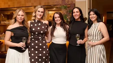 Bizcap female team  1 