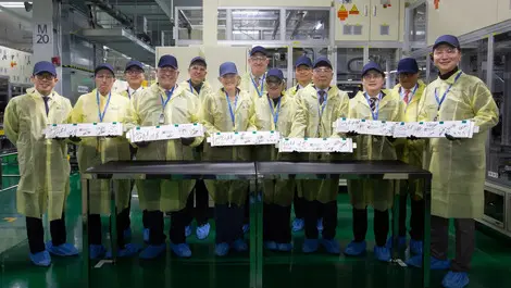 NextStar opens Canada's first large-scale battery plant