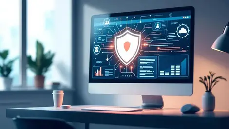 Enterprise workstation autonomous agents monitoring security shield