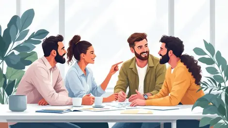 Australian workplace team collaboration innovation inclusion office