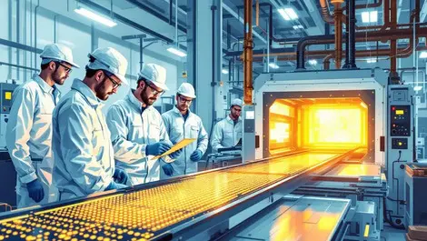 Australian semiconductor wafer fab cleanroom engineers chips supplychain resilience