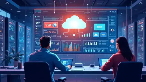 Australia new zealand it ops hybrid cloud dashboard ai governed