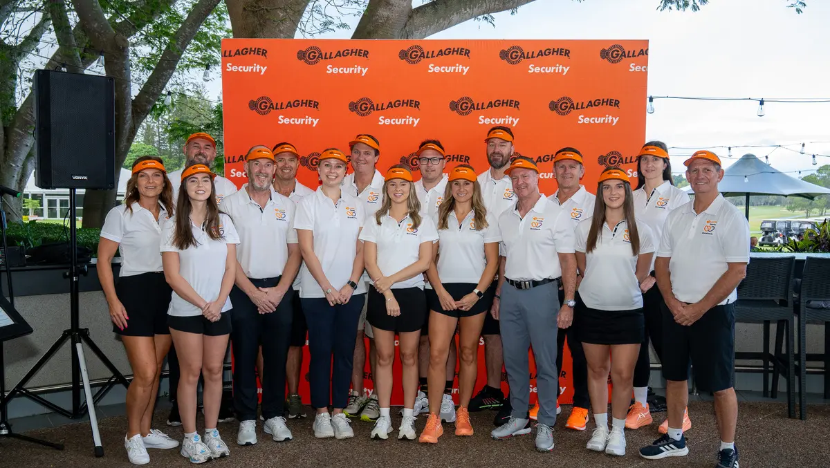 Gallagher raises AUD $90,000 for Bravehearts charity
