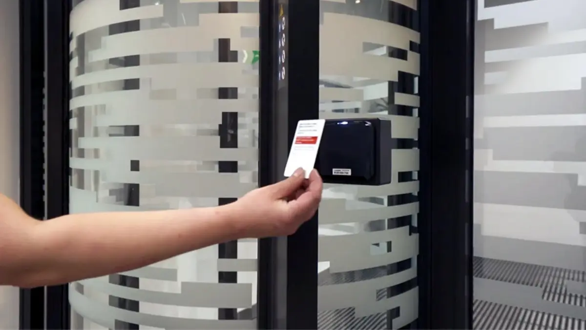 NTT Frankfurt campus gets mantrap security portals