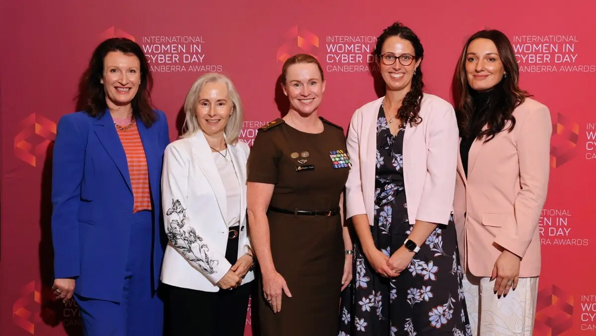 Canberra cyber awards honour women & inclusion efforts
