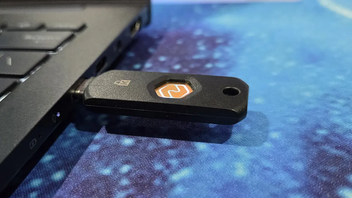 Hands-on review: Kensington VeriMark NFC+USB-C security key